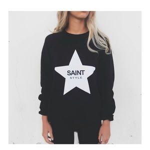 Ell and Emm Saint Style Sweatshirt